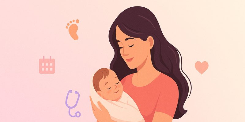MaaGuide — mother holding her baby